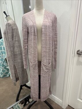 Susina Blush Marled Knit Sweater NWT
